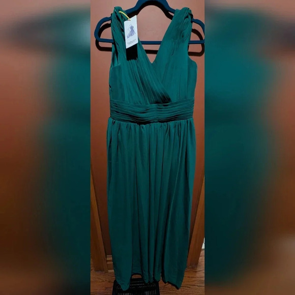Amazon - Never Worn Junior Girls Bridesmaid Dress - Picture 2 of 6